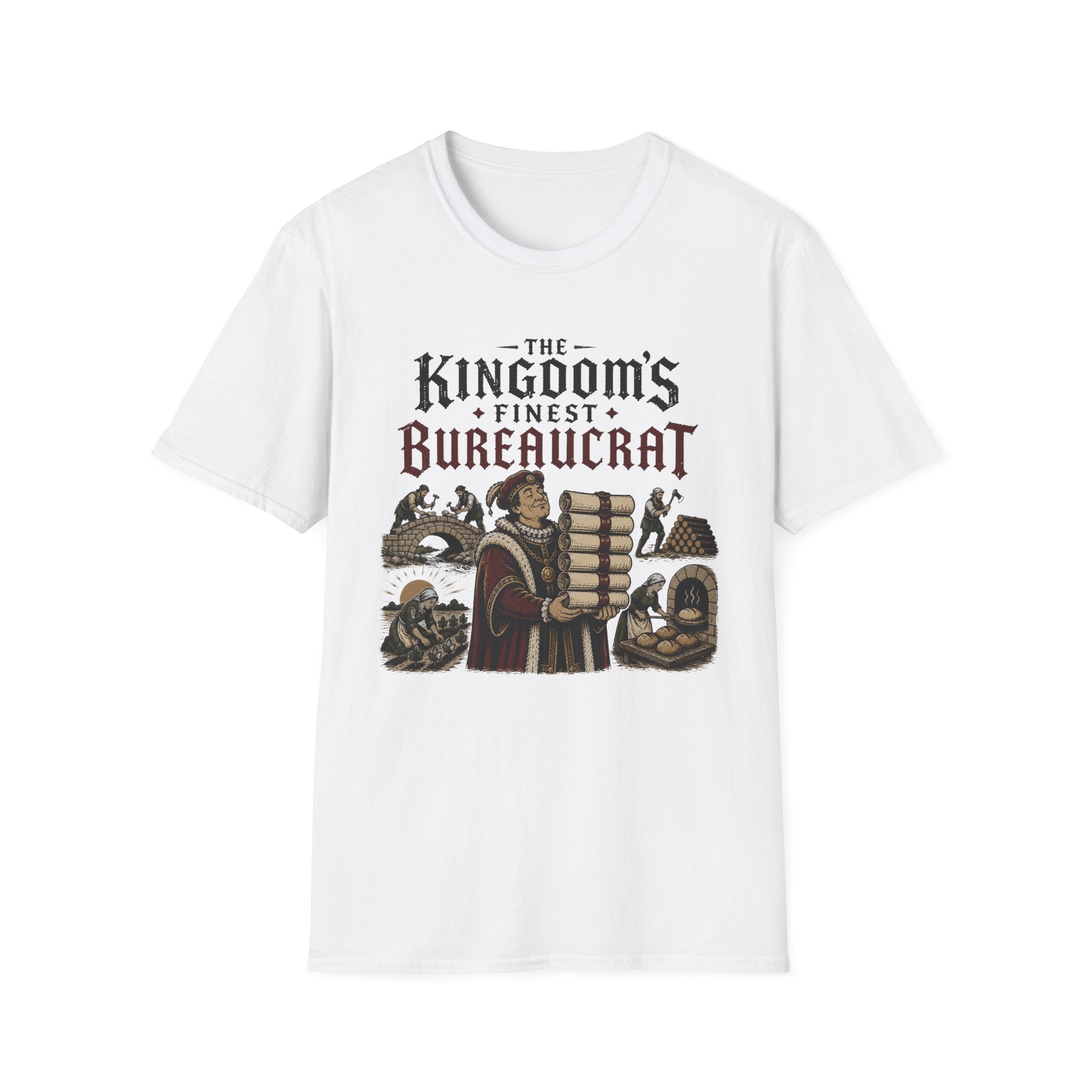 The Kingdom's Finest Bureaucrat T-Shirt