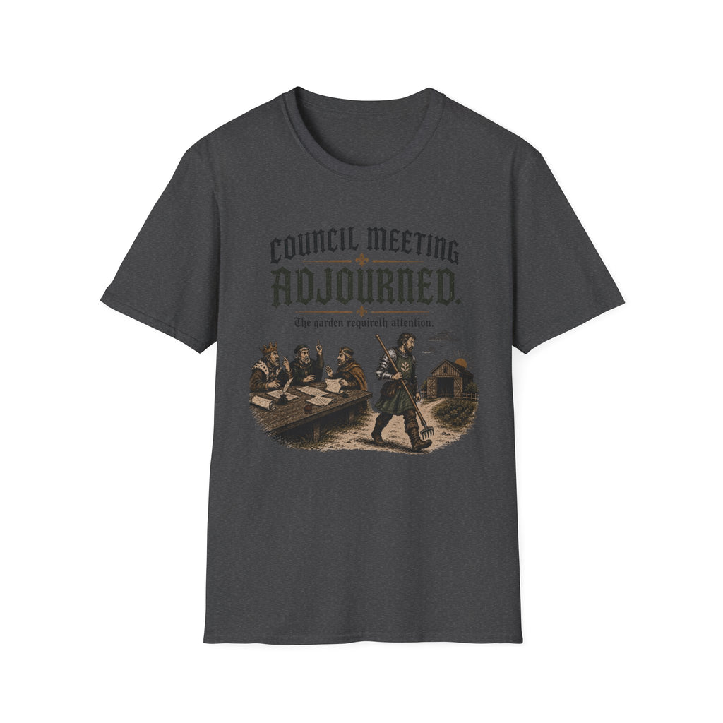 Council Meeting Adjourned T-Shirt