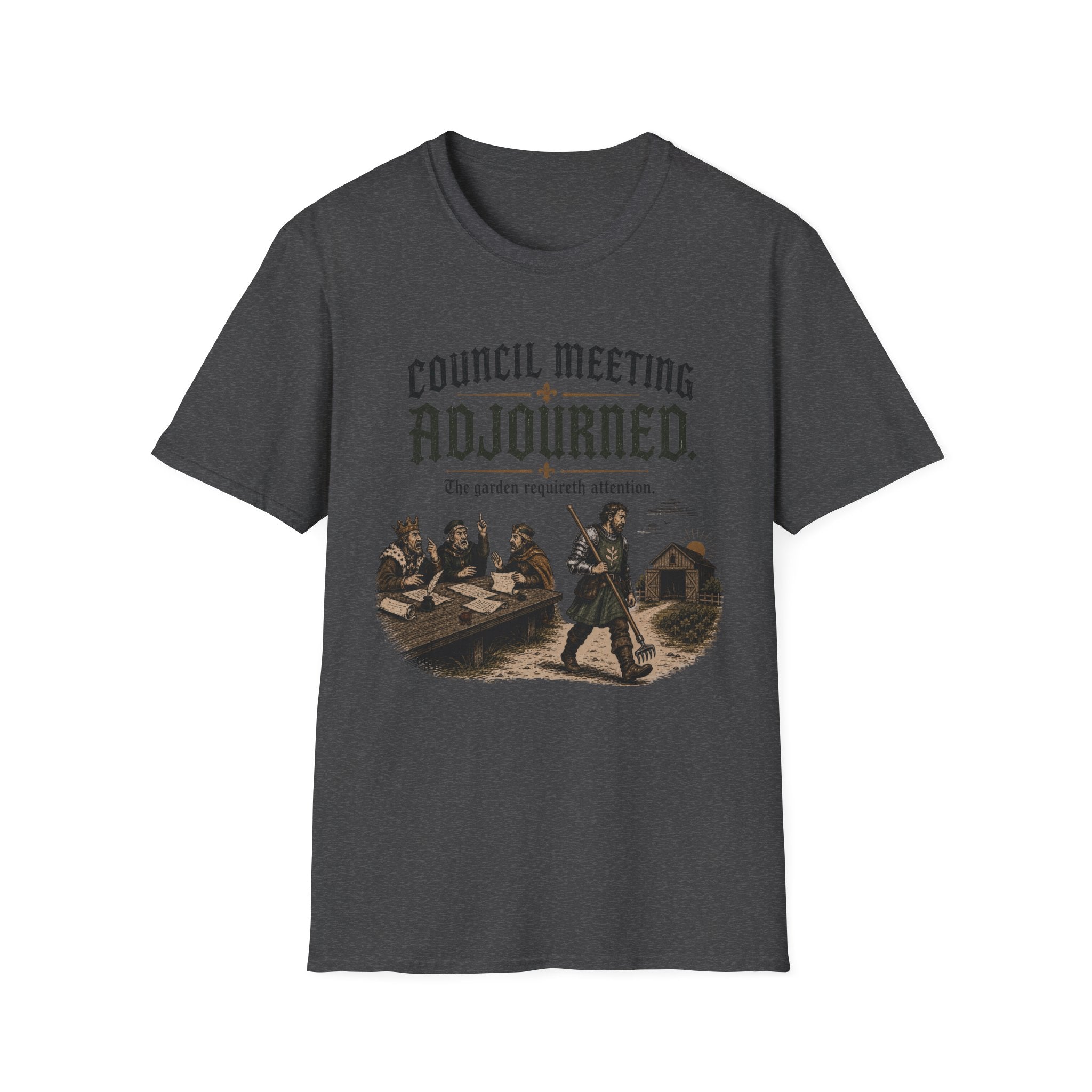 Council Meeting Adjourned T-Shirt