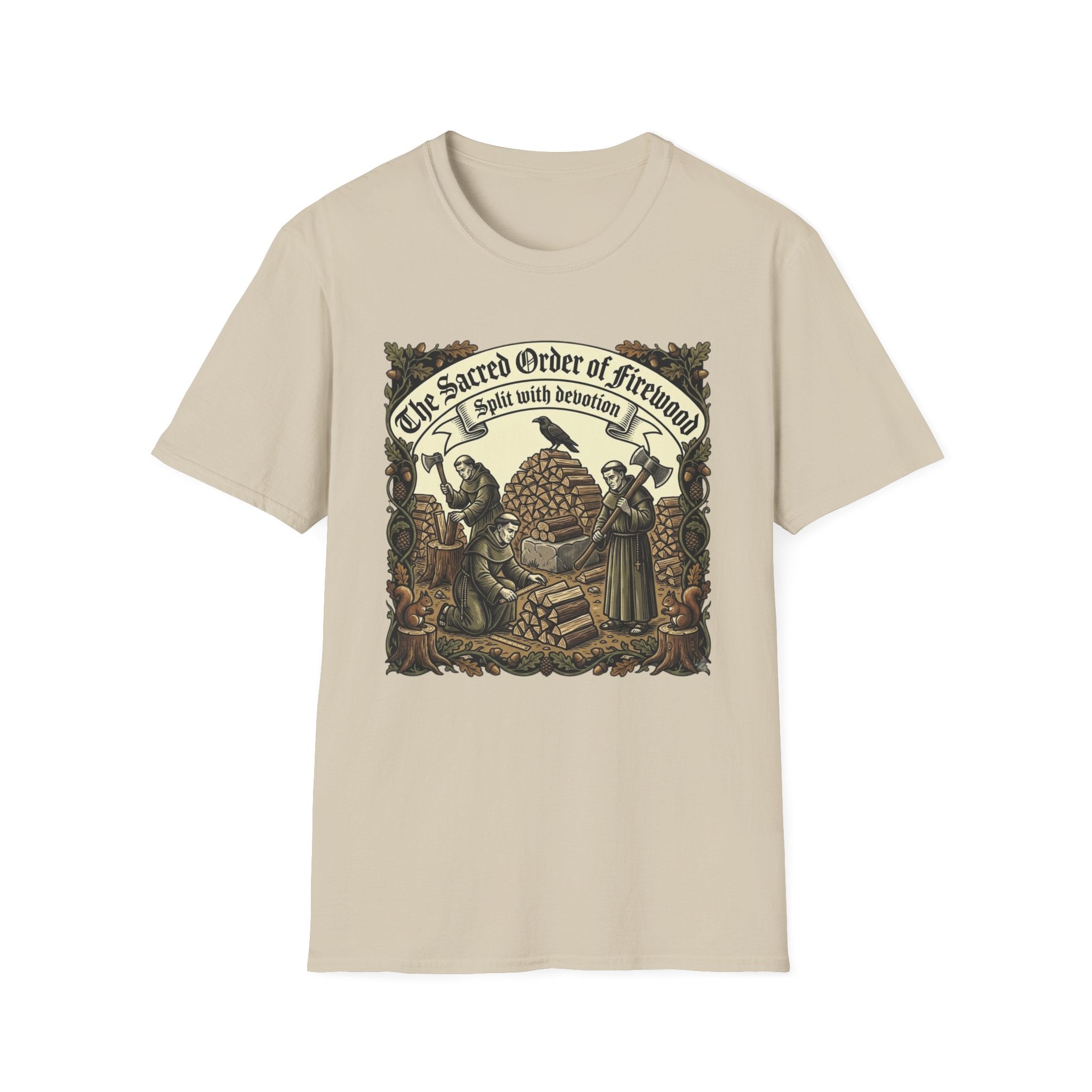 The Sacred Order of Firewood T-Shirt