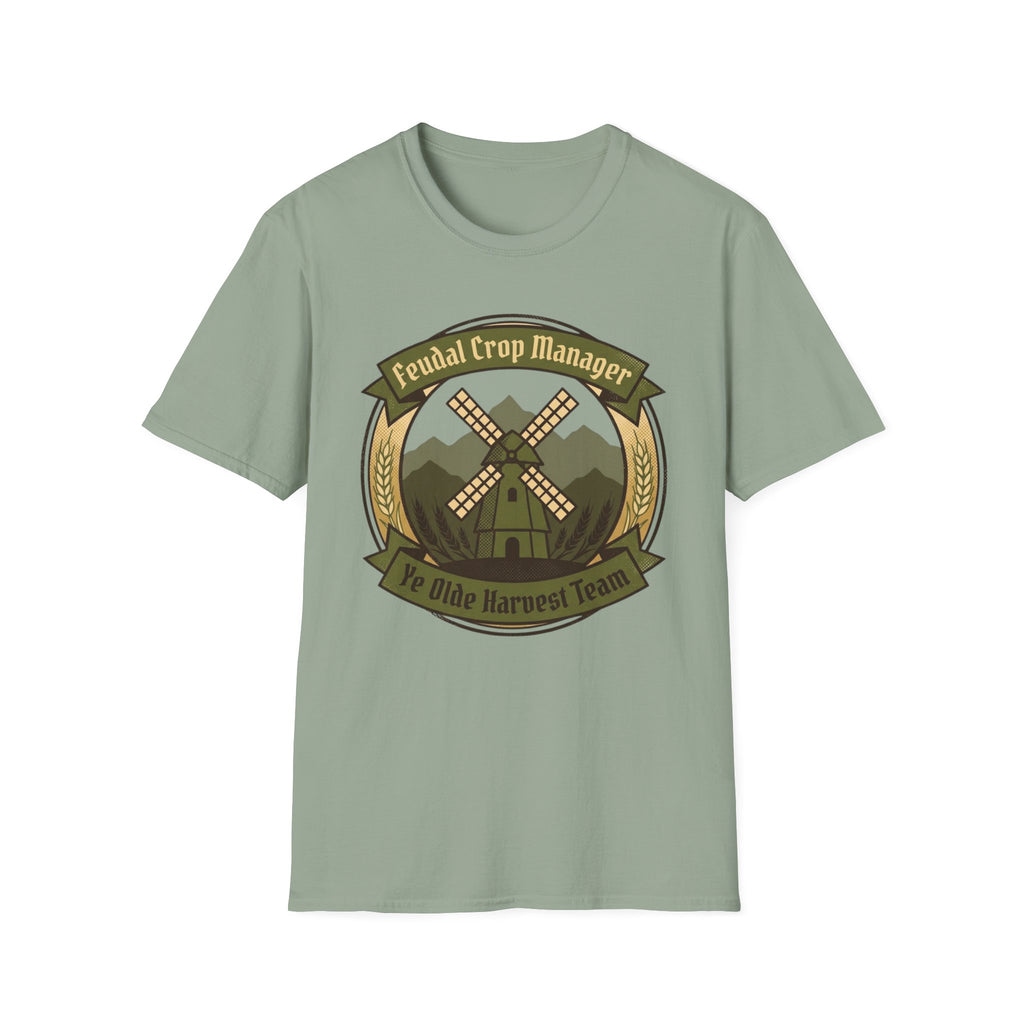Feudal Crop Manager T-Shirt