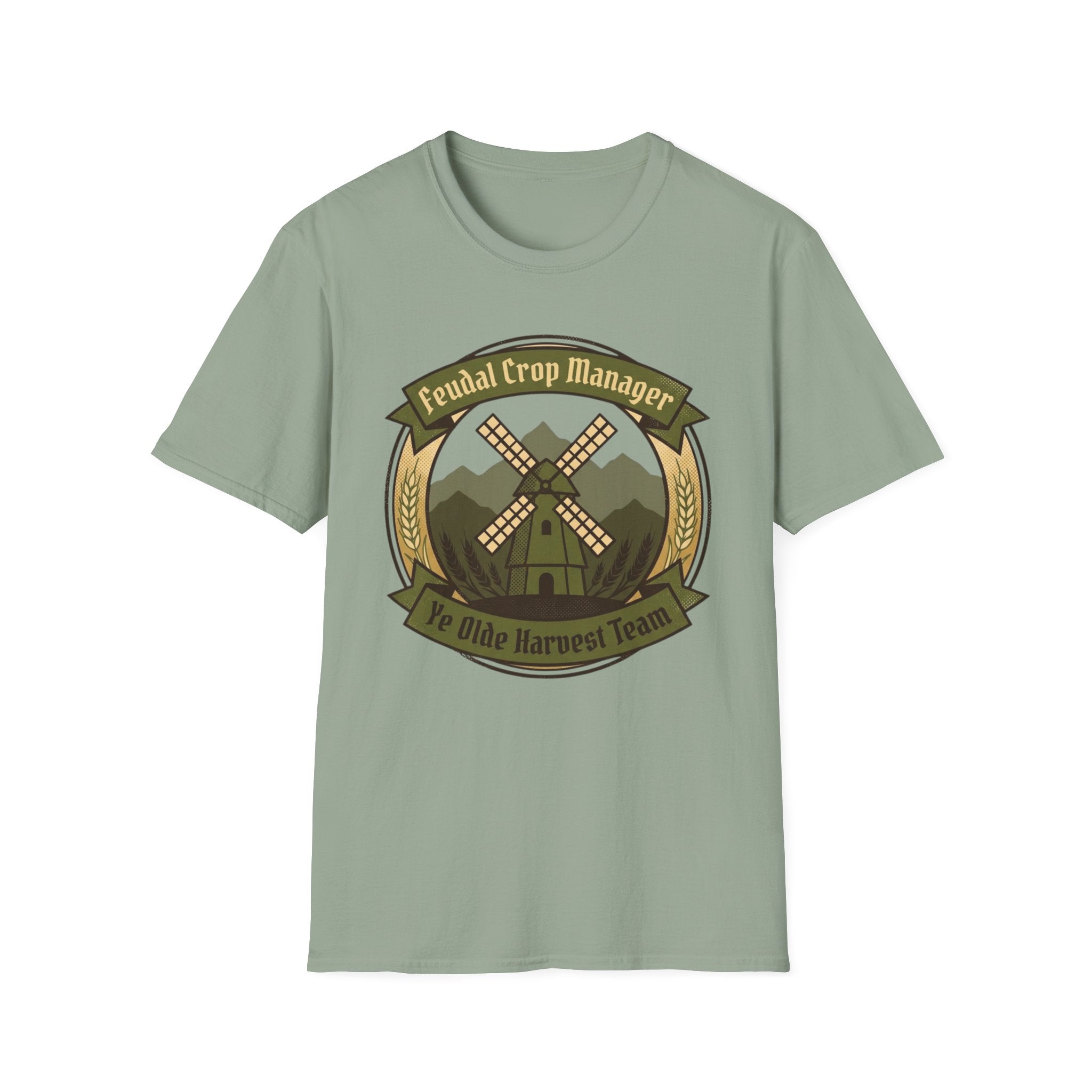 Feudal Crop Manager T-Shirt