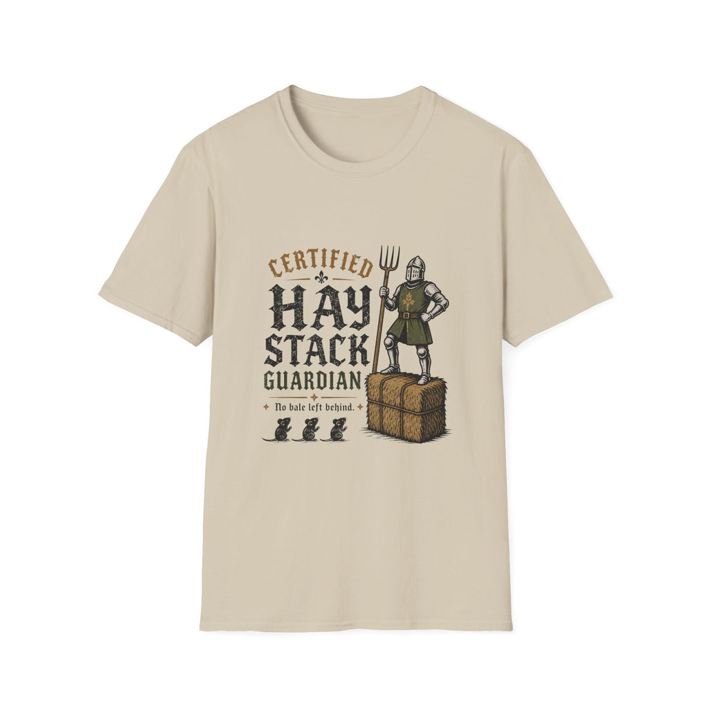 Certified Hay Stack Guardian T-Shirt