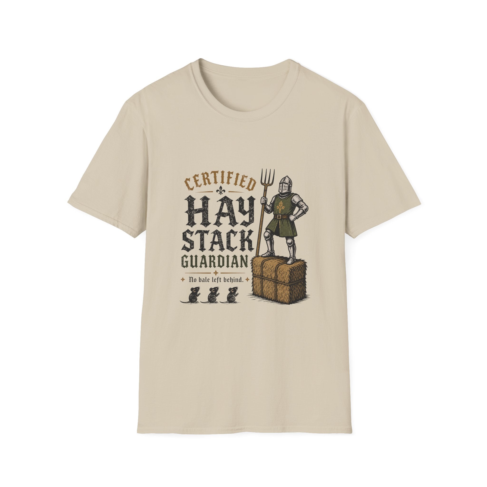 Certified Hay Stack Guardian T-Shirt