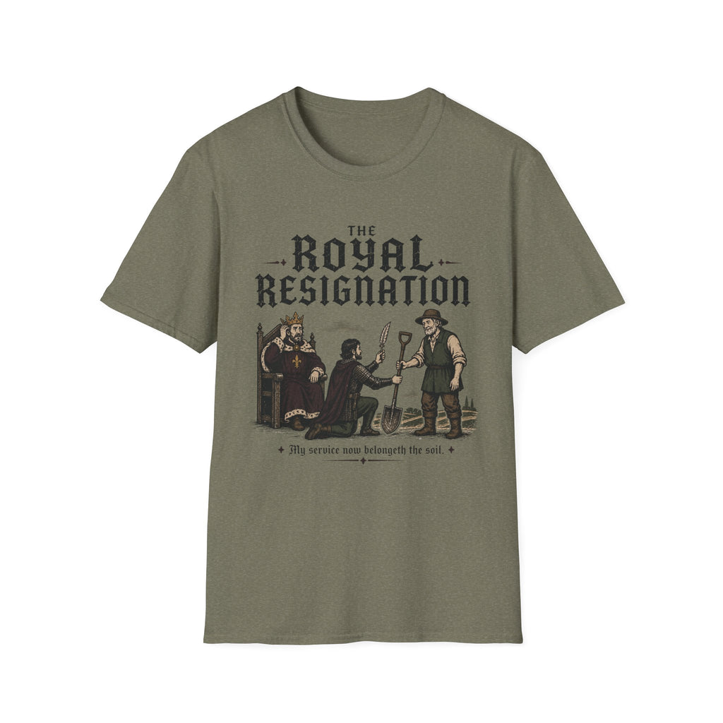 The Royal Resignation T-Shirt