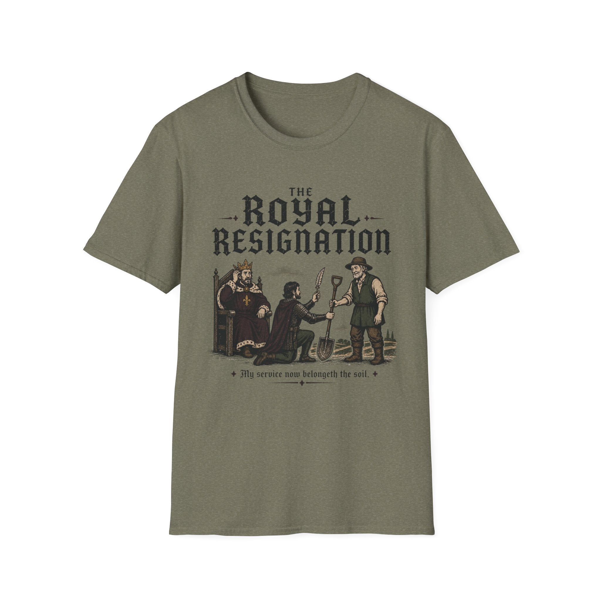 The Royal Resignation T-Shirt
