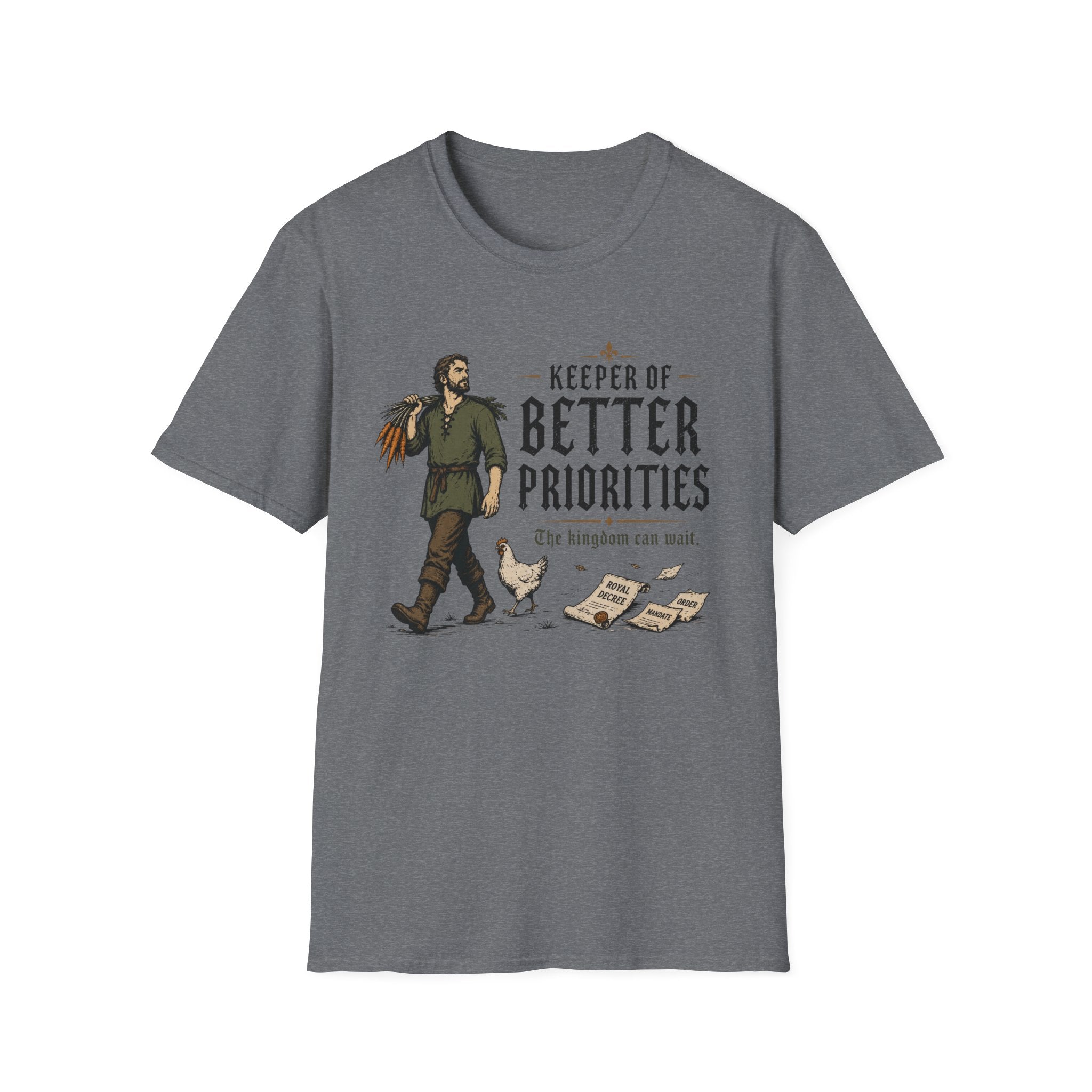 Keeper of Better Priorities T-Shirt