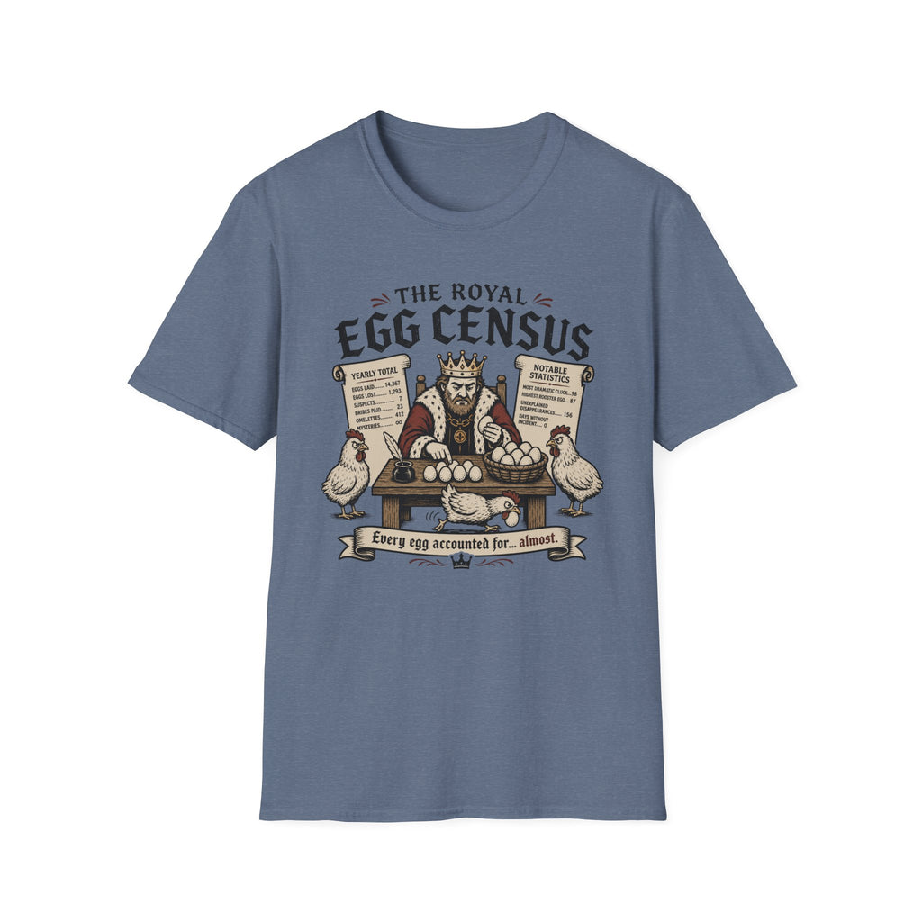 The Royal Egg Census T-Shirt