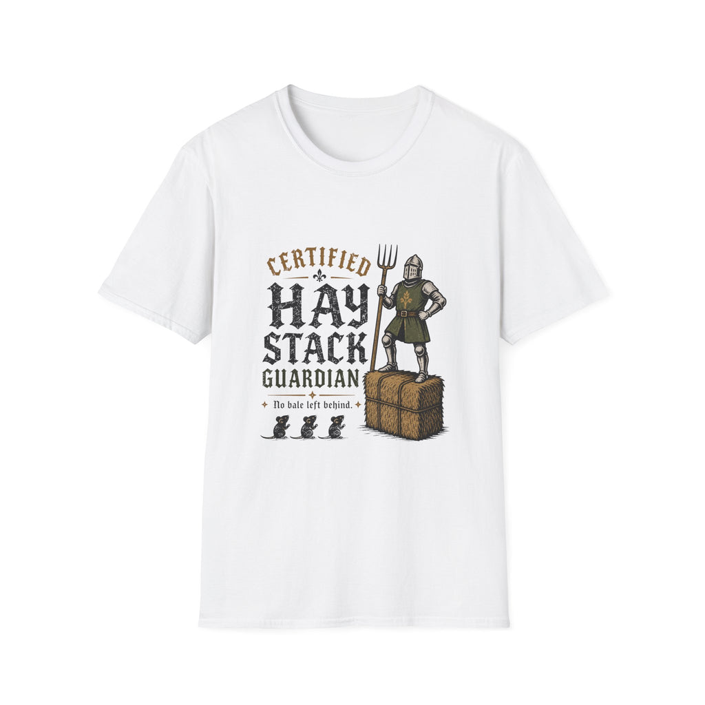 Certified Hay Stack Guardian T-Shirt