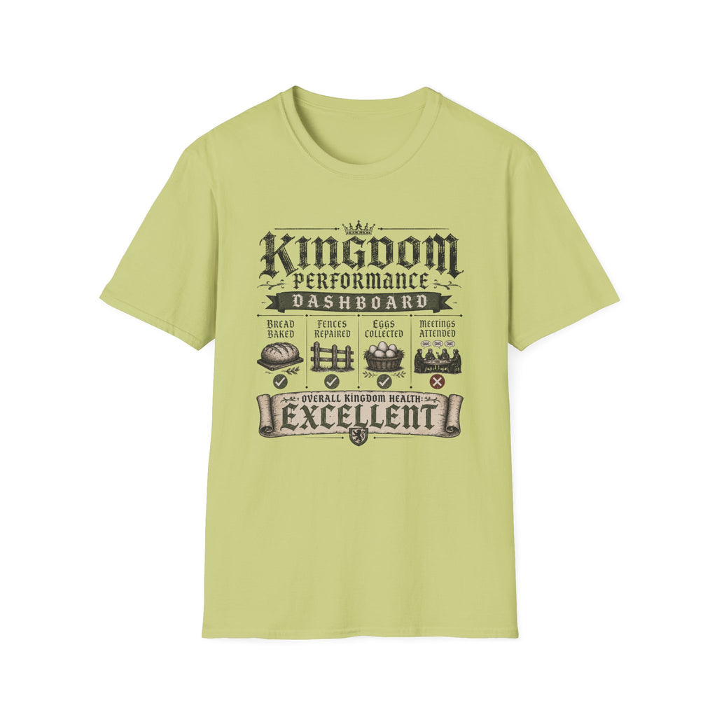 Kingdom Performance Dashboard T-Shirt
