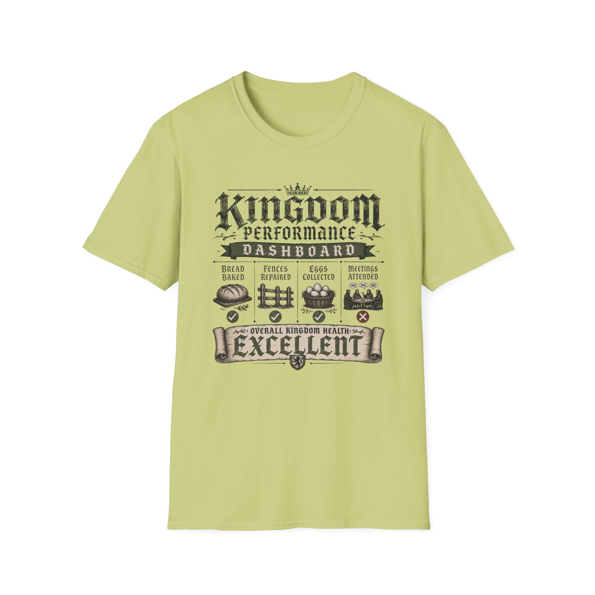Kingdom Performance Dashboard T-Shirt