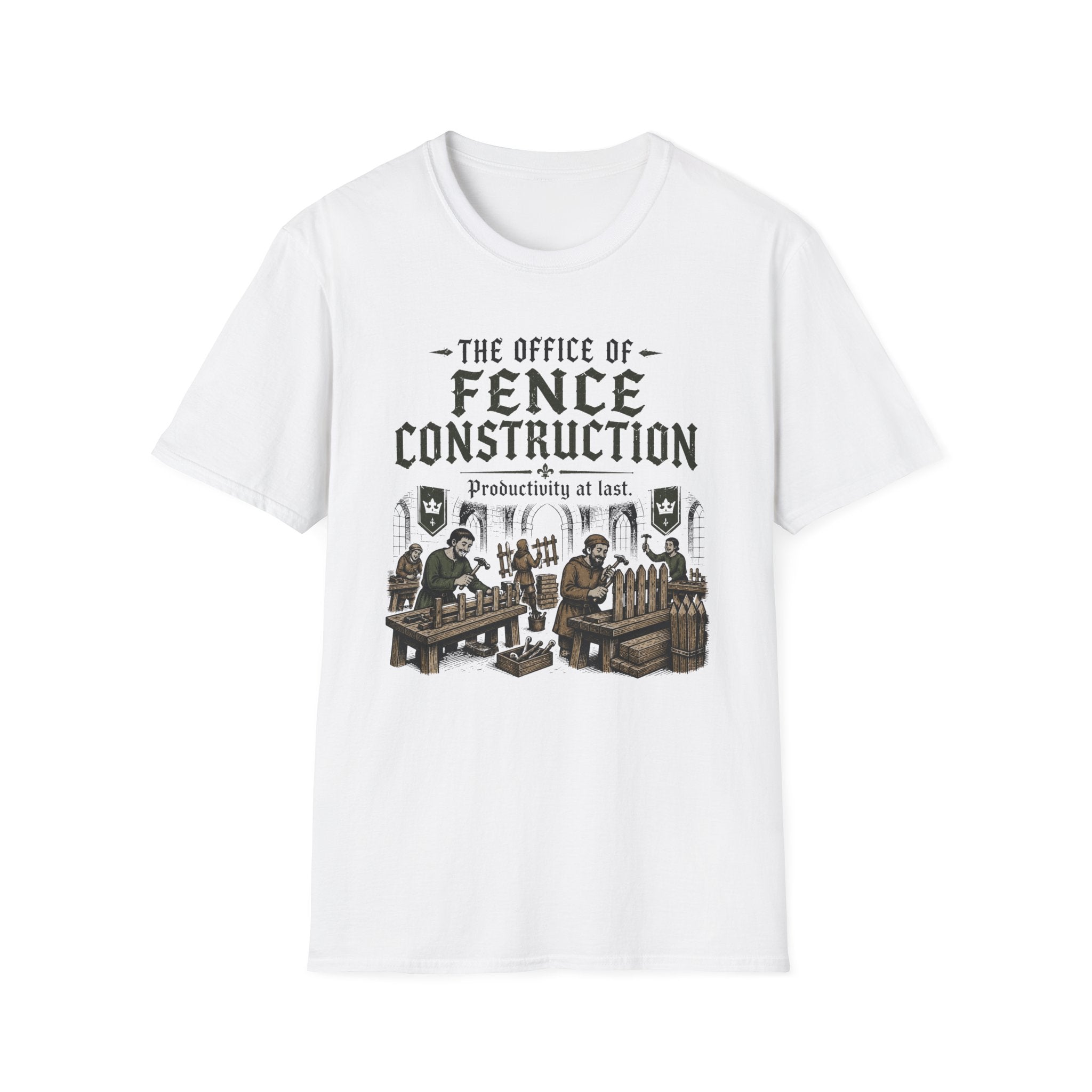 The Office of Fence Construction T-Shirt