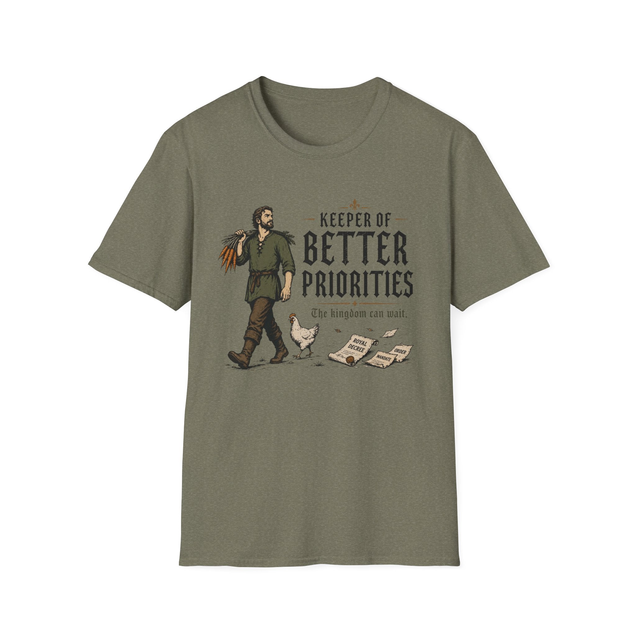 Keeper of Better Priorities T-Shirt