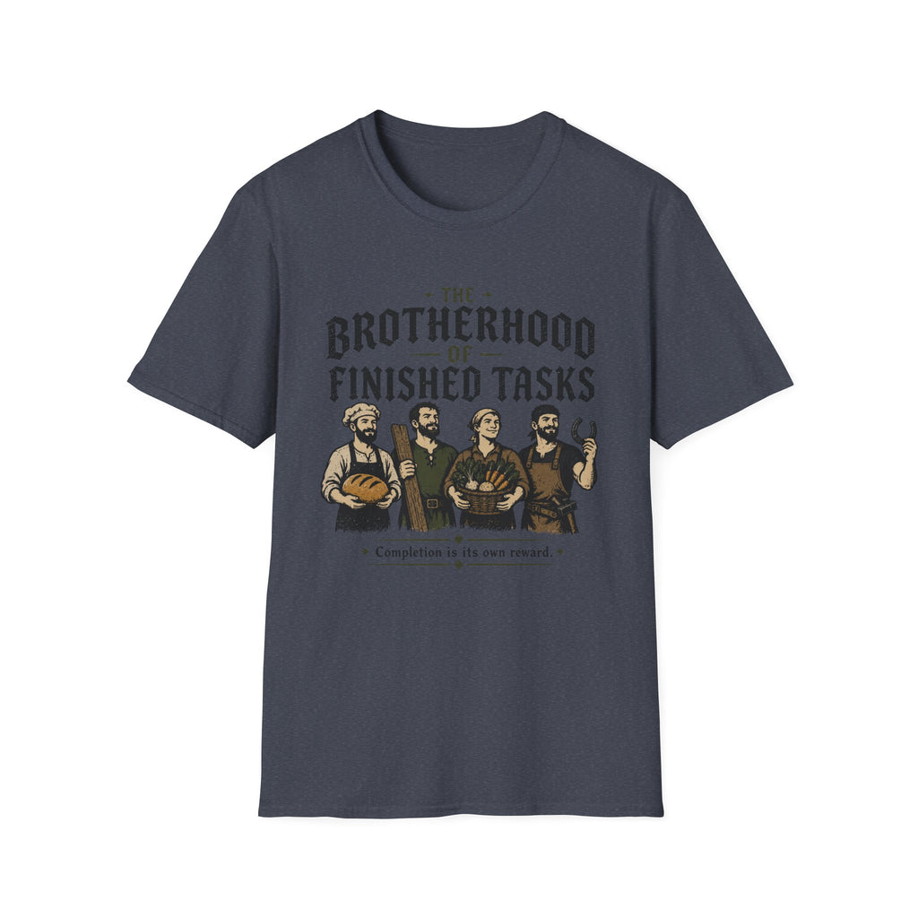 The Brotherhood of Finished Tasks T-Shirt