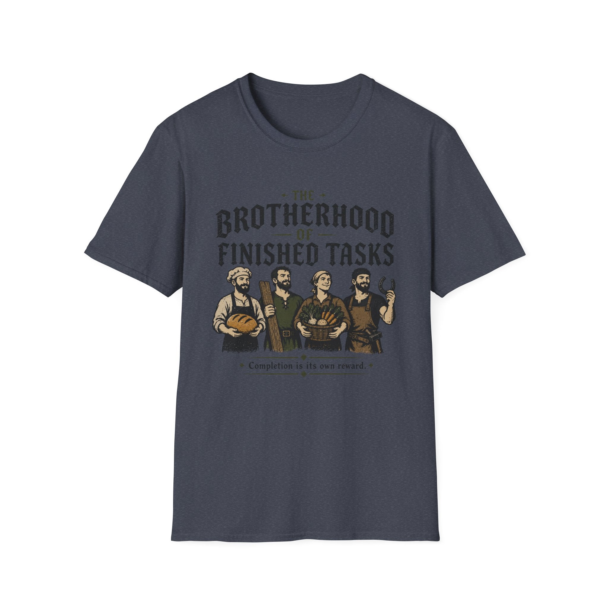 The Brotherhood of Finished Tasks T-Shirt