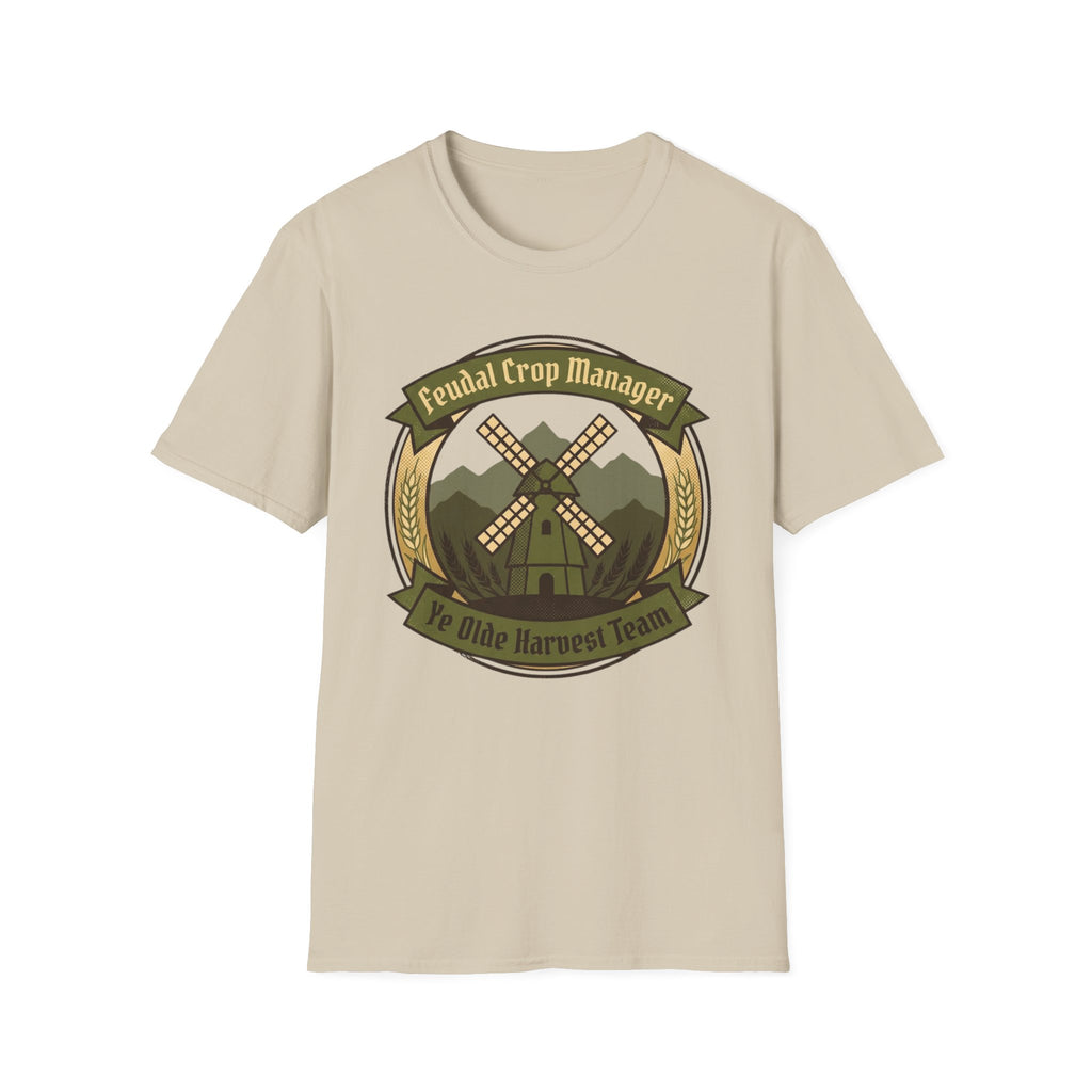 Feudal Crop Manager T-Shirt