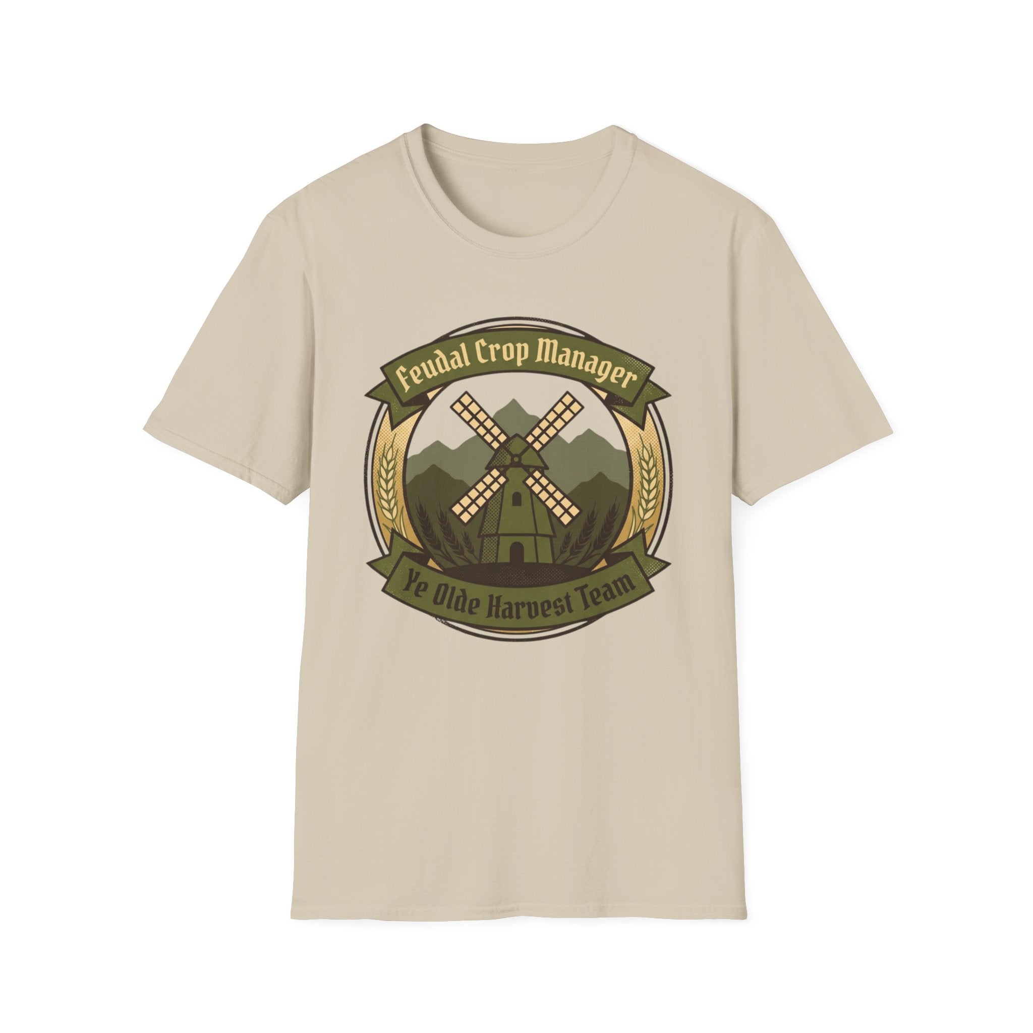 Feudal Crop Manager T-Shirt