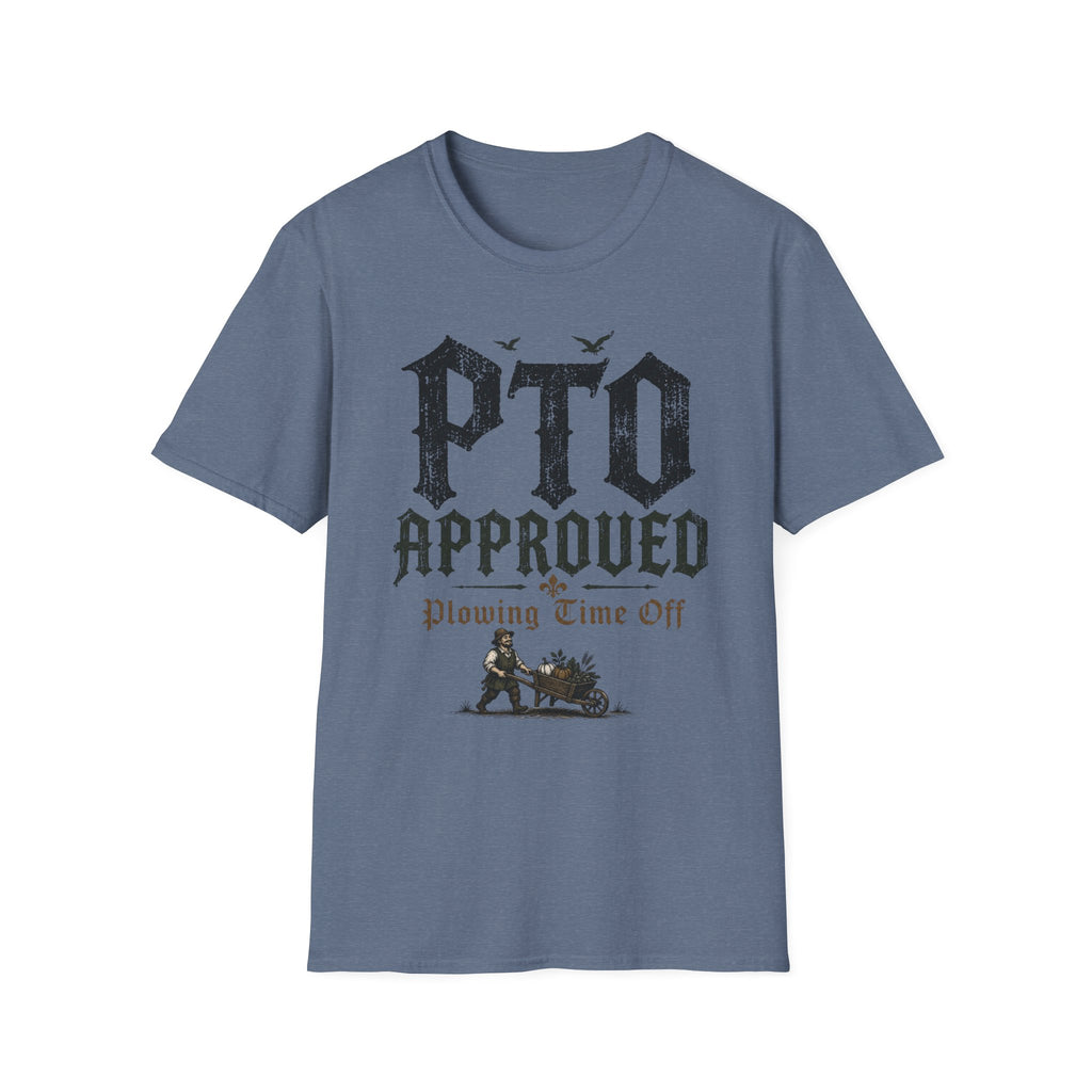 Plowing Time Off T-Shirt