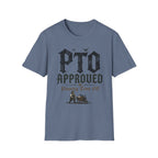 Plowing Time Off T-Shirt