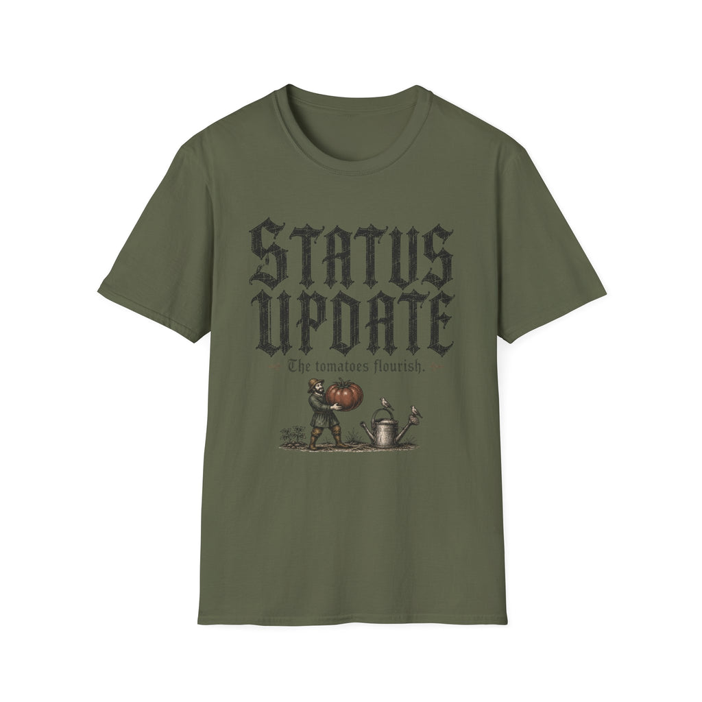 Status Update T-Shirt