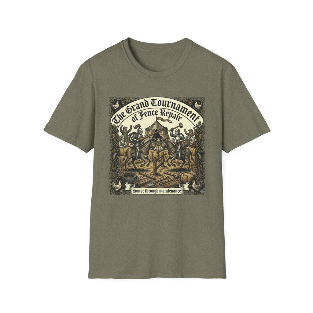 The Grand Tournament of Fence Repair T-Shirt