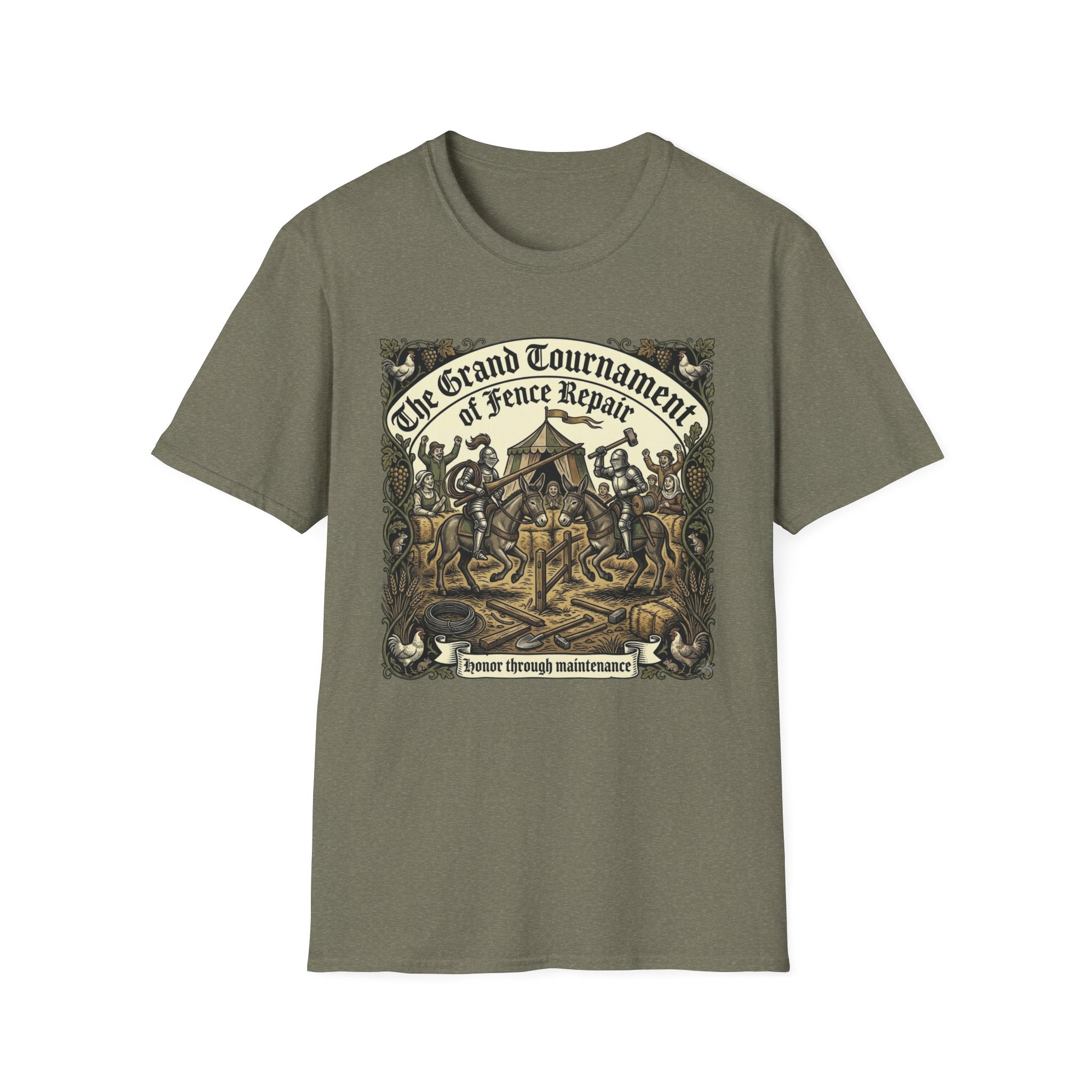 The Grand Tournament of Fence Repair T-Shirt