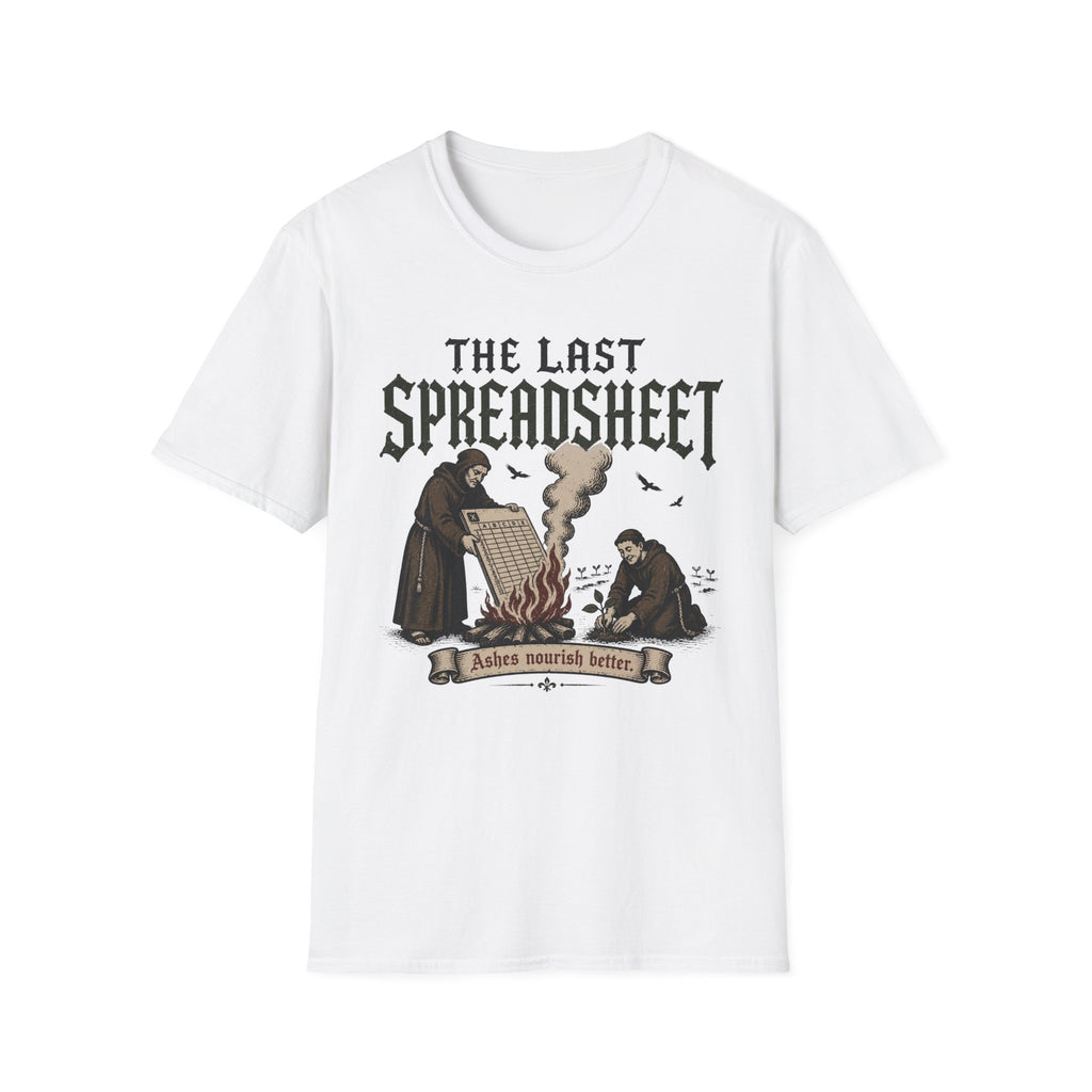 The Last Spreadsheet T-Shirt