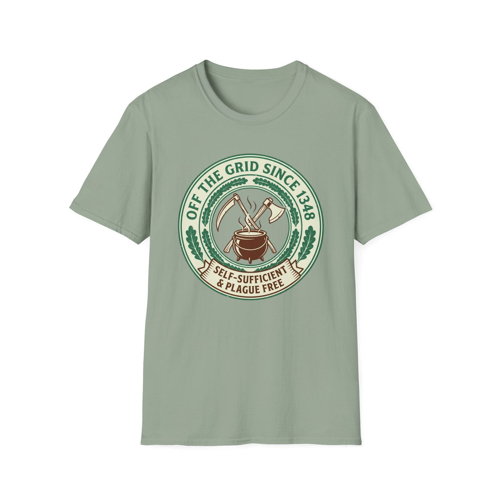 Off The Grid Since 1348 T-Shirt