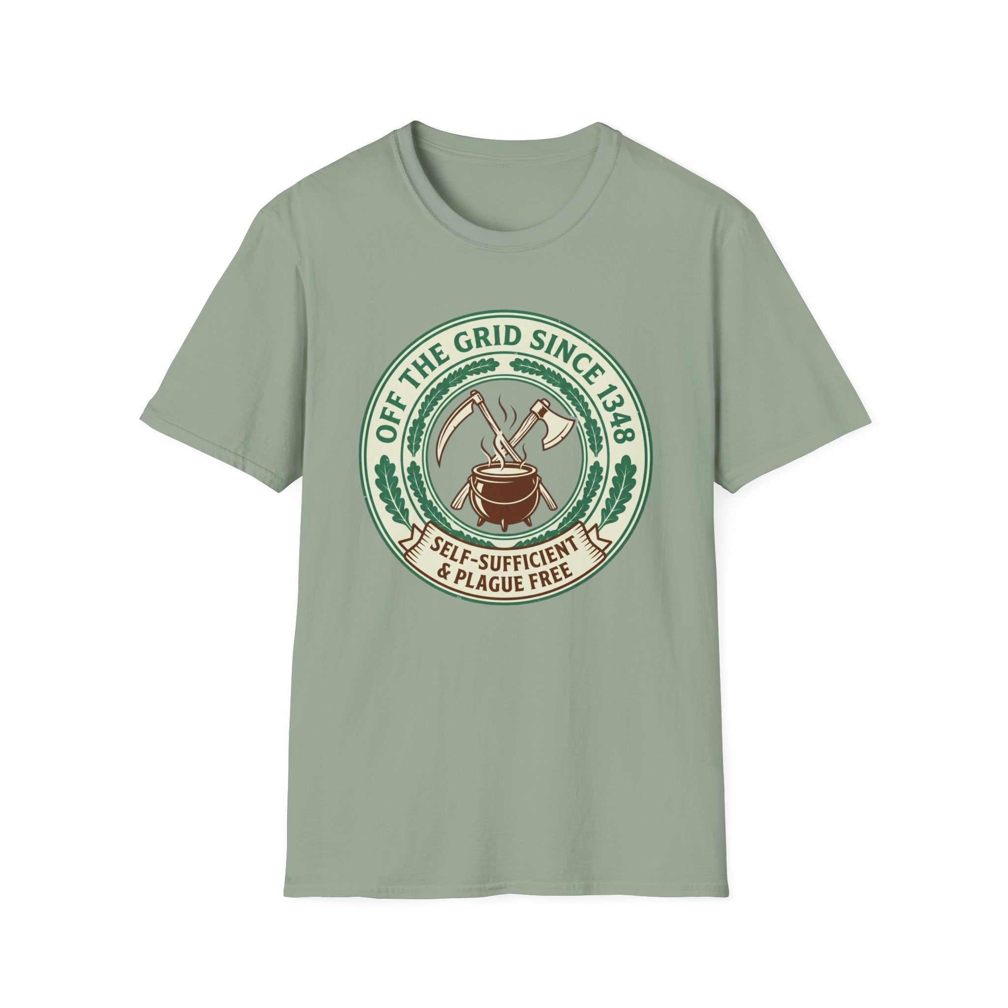 Off The Grid Since 1348 T-Shirt
