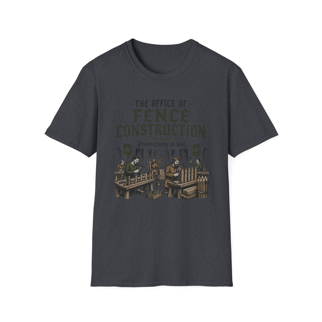 The Office of Fence Construction T-Shirt